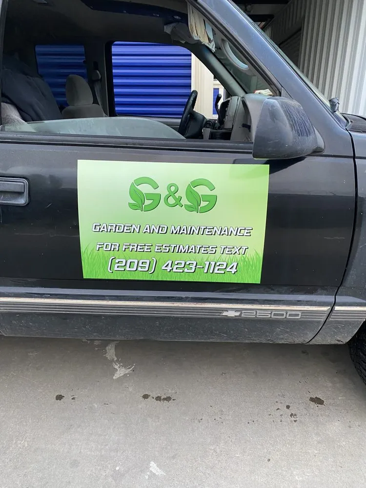 Trusted lawn mowing service experts serving Stockton, CA - G&G Garden And Maintenance