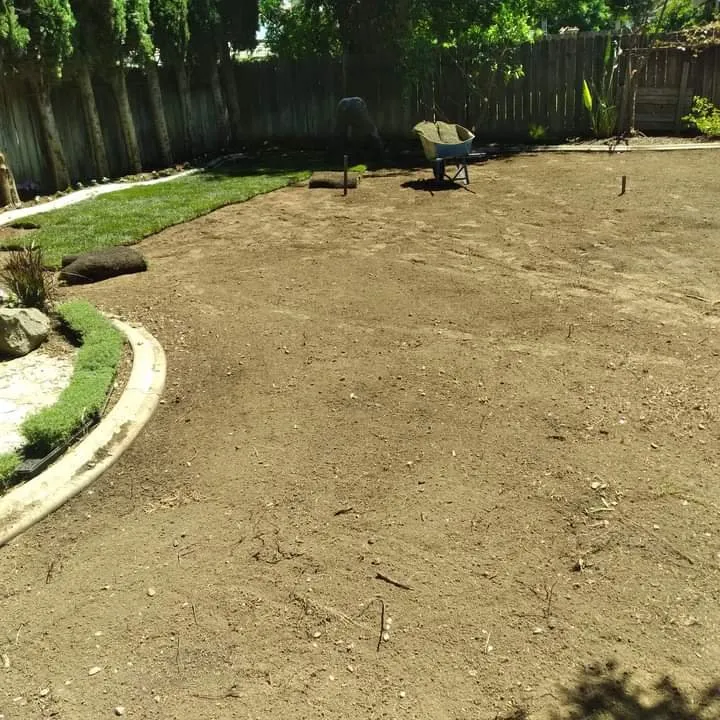 Professional landscape design for beautiful yards across Stockton, CA - G&G Garden And Maintenance