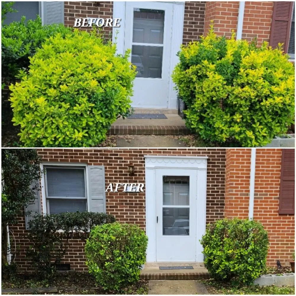 Professional outdoor landscaping near you across Fredericksburg, VA - G&G Home Services