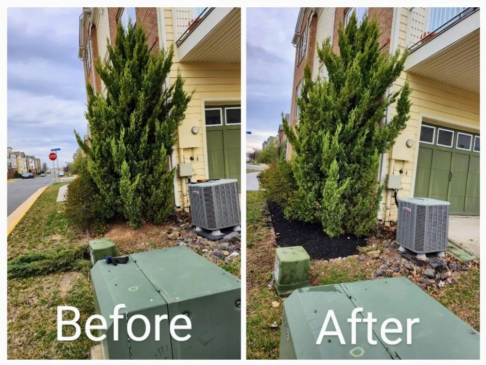 Professional garden landscaping in Fredericksburg, VA - G&G Home Services