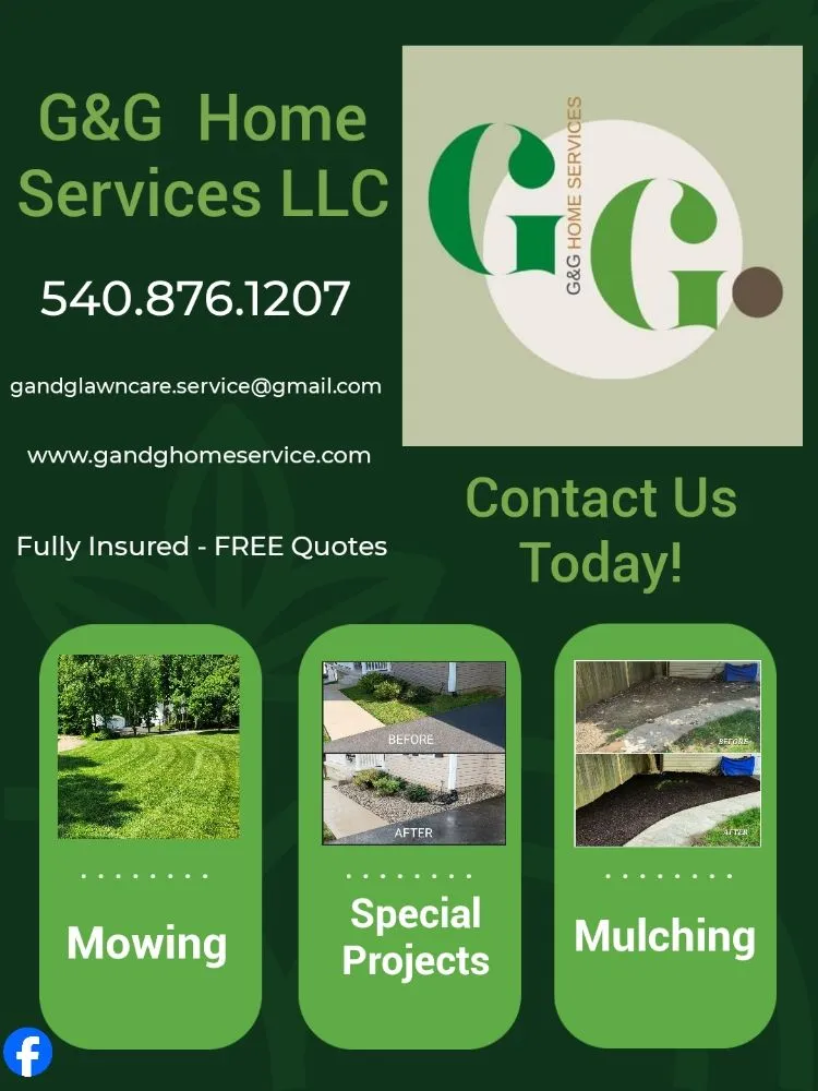 Trusted residential landscaping experts serving Fredericksburg, VA - G&G Home Services