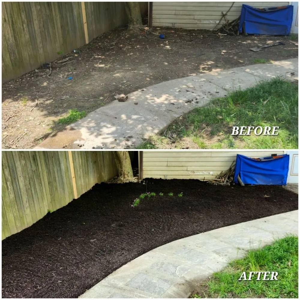 Reliable garden landscaping for residential properties across Fredericksburg, VA - G&G Home Services