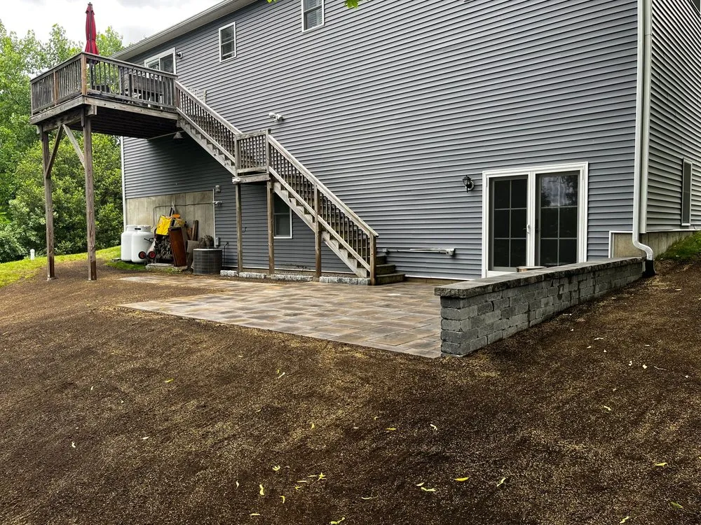 Local garden landscaping for year-round maintenance in Franklin, MA by G&G Landscape Design