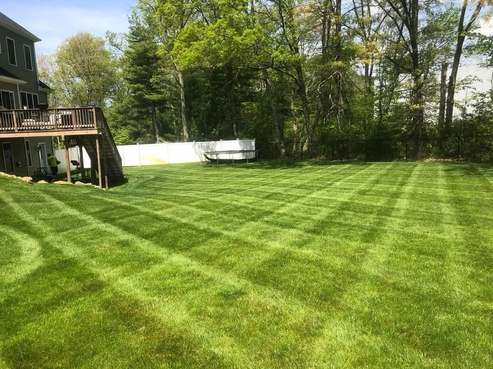 Professional landscape design for homes in Franklin, MA by G&G Landscape Design