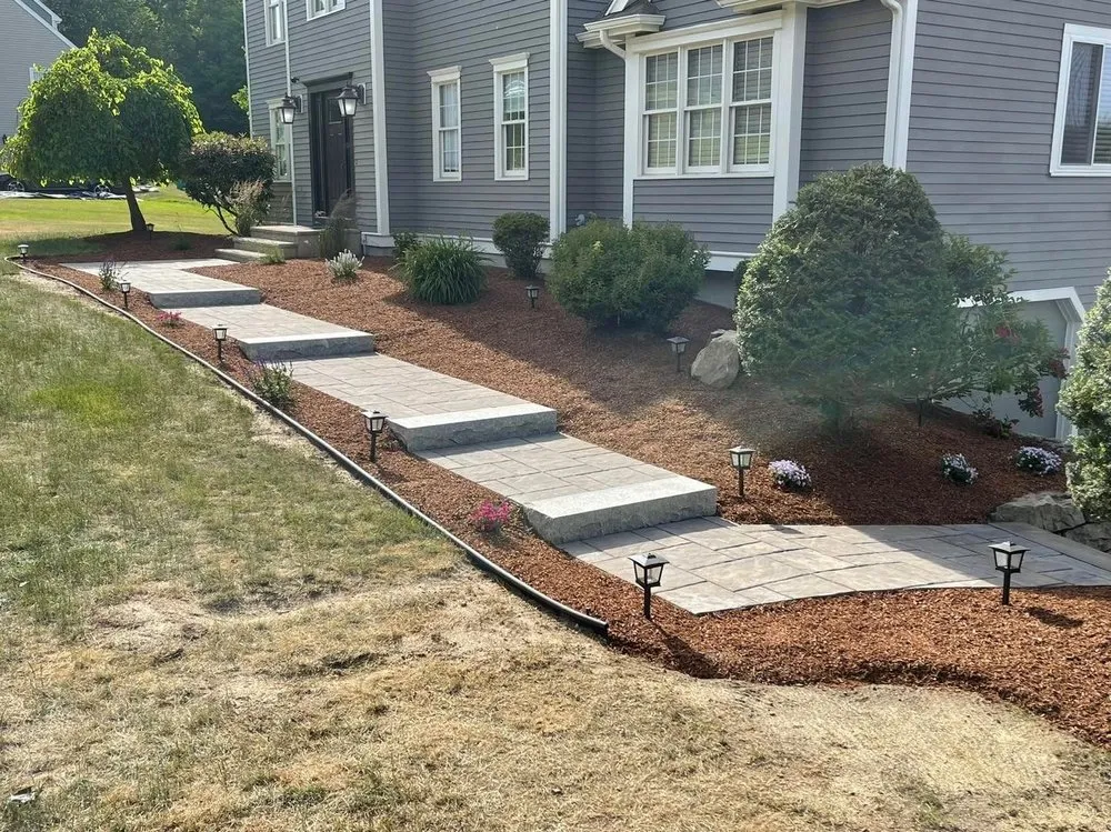 Top-rated residential landscaping for beautiful yards across Franklin, MA - G&G Landscape Design