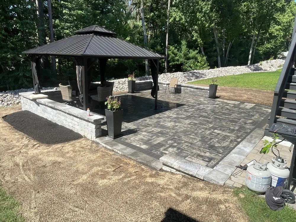 Reliable lawn mowing service for homes across Franklin, MA - G&G Landscape Design