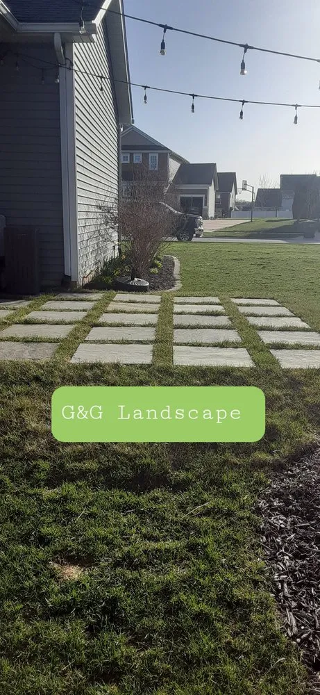 Professional yard maintenance in Valparaiso, IN by G&G Landscape