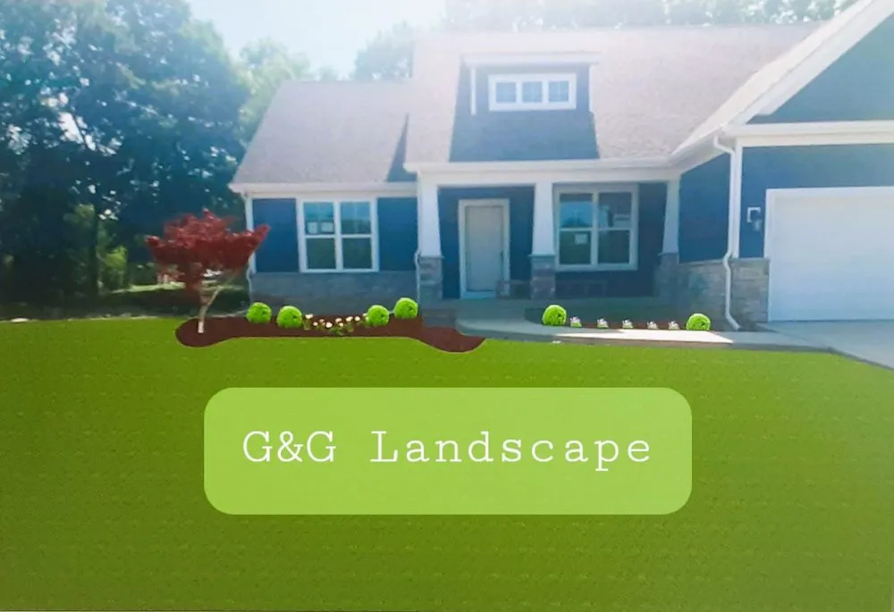 Expert garden landscaping near you in Valparaiso, IN by G&G Landscape