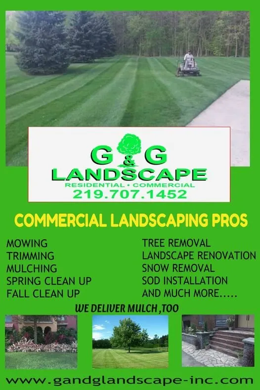 Professional landscaping services in Valparaiso, IN - G&G Landscape