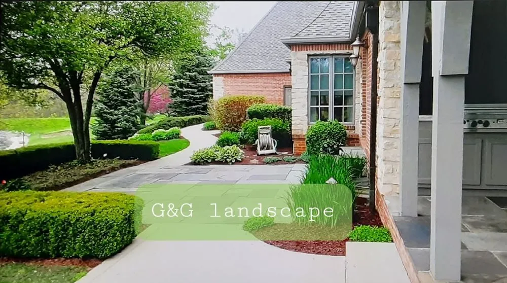 Custom yard cleanup service for residential properties in Valparaiso, IN by G&G Landscape