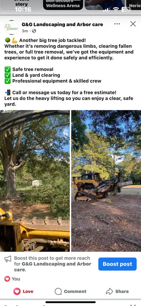 Local yard maintenance in Travelers Rest, SC by G&G Landscaping and Arbor care