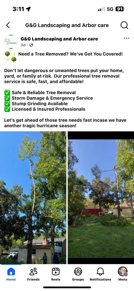 Reliable landscaping services in Travelers Rest, SC - G&G Landscaping and Arbor care