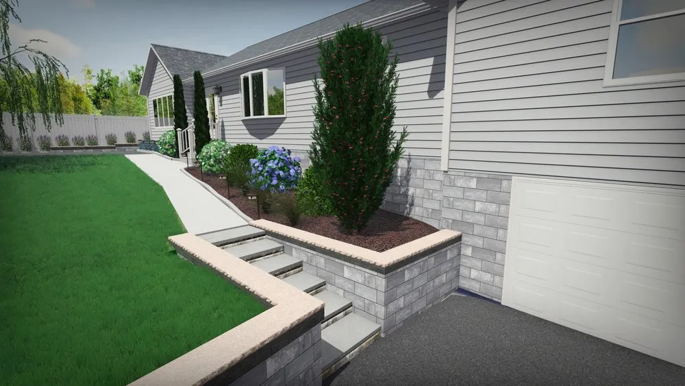 Expert landscaping services in Congers, NY by GG Landscaping