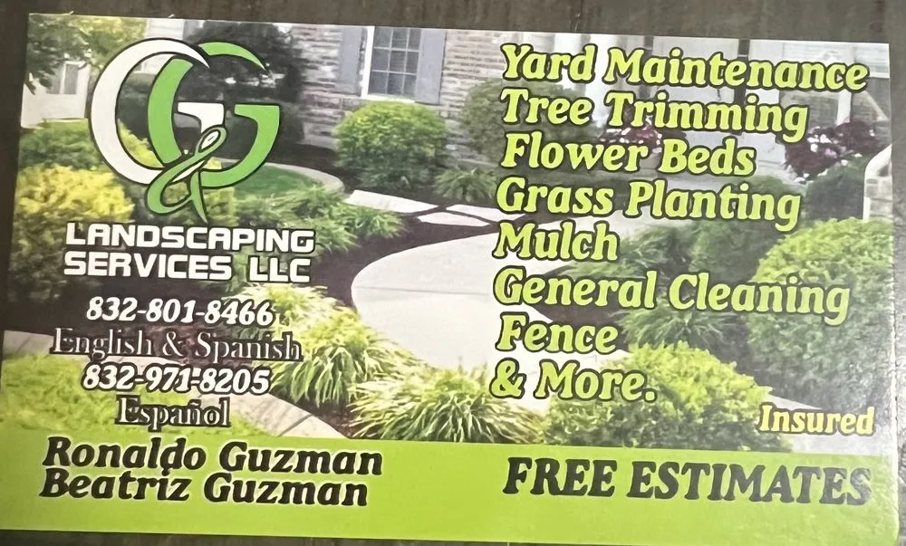 Trusted landscape installation near you across Crosby, TX - G&G Landscaping Services