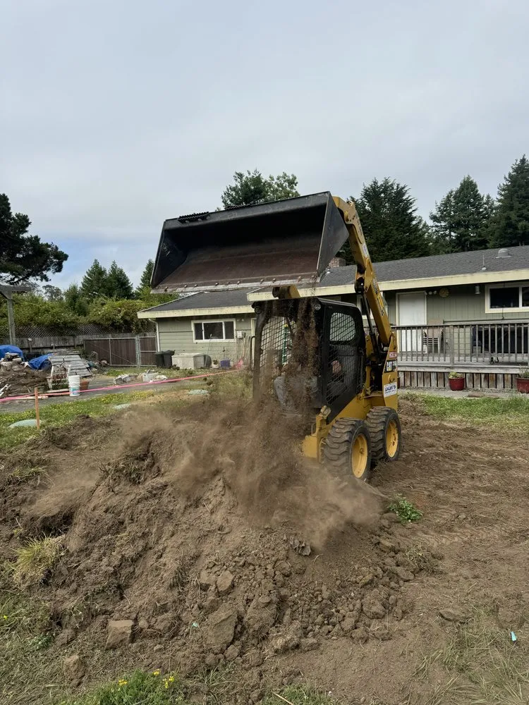 Custom landscape design for beautiful yards across Eureka, CA - G&G Lawn Care and Maintenance