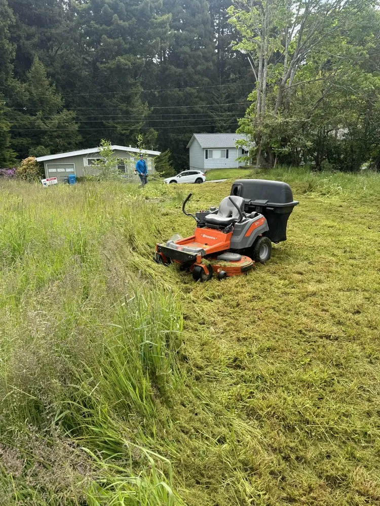 Trusted lawn mowing service in Eureka, CA by G&G Lawn Care and Maintenance