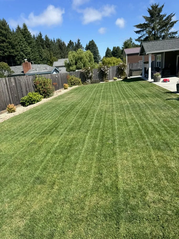 Affordable landscape design in Eureka, CA by G&G Lawn Care and Maintenance