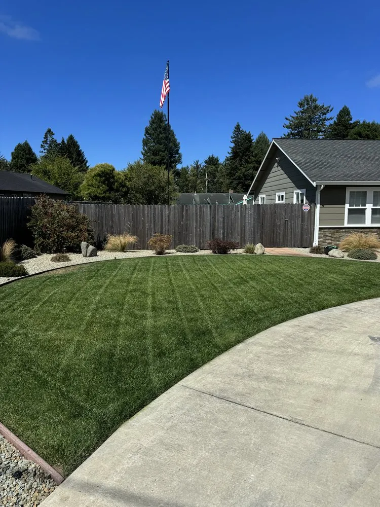 Affordable landscape installation experts serving Eureka, CA - G&G Lawn Care and Maintenance