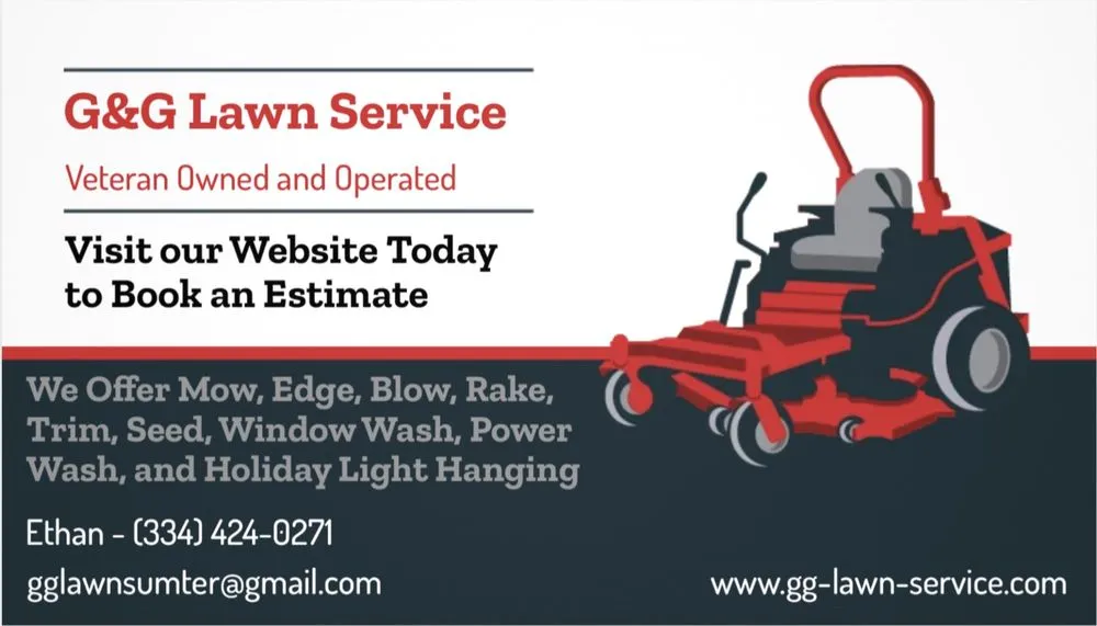 Custom lawn care service in Sumter, SC - G&G Lawn Service