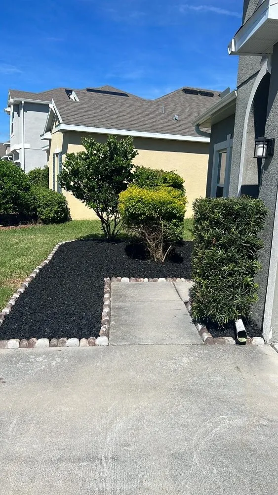 Custom residential landscaping in Kissimmee, FL - G&G Lawn Services and More