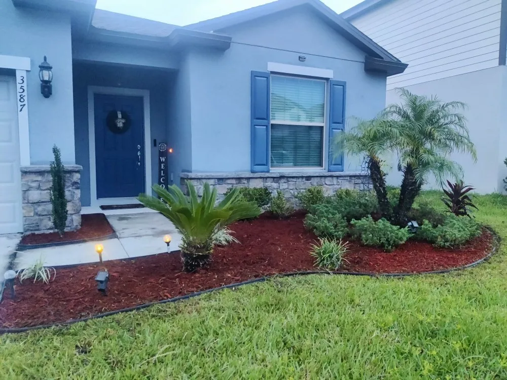 Expert landscape design in Kissimmee, FL - G&G Lawn Services and More