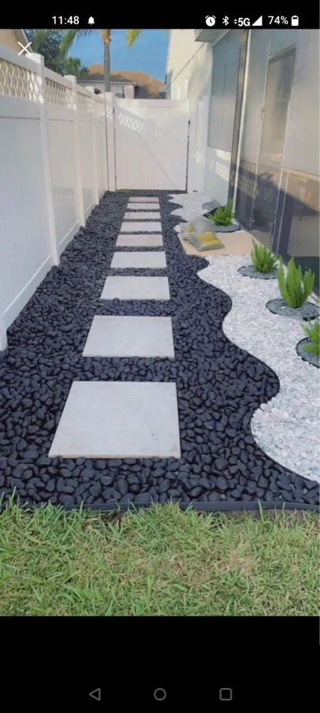 Reliable yard cleanup service for residential properties across Kissimmee, FL - G&G Lawn Services and More