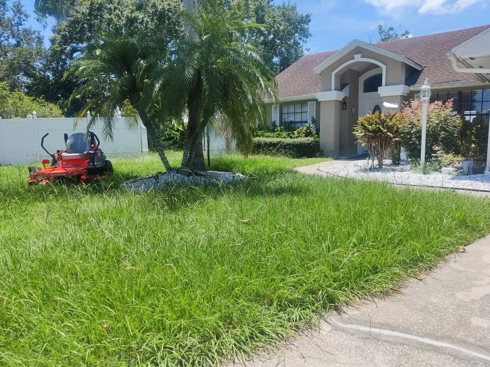 Professional residential landscaping experts serving Kissimmee, FL - G&G Lawn Services and More