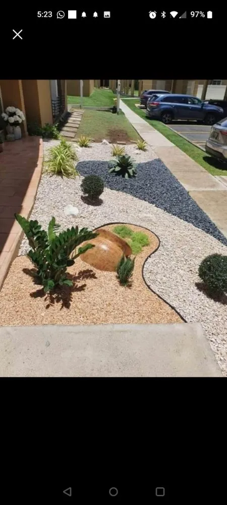 Professional outdoor landscaping for outdoor upgrades across Kissimmee, FL - G&G Lawn Services and More