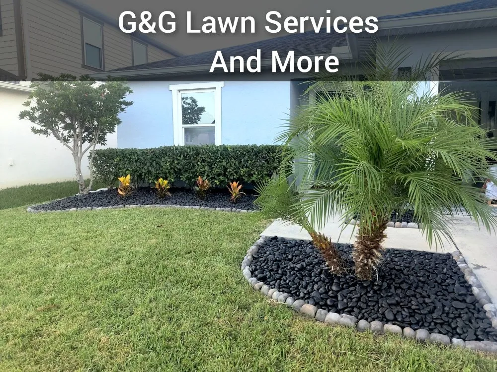 Custom residential landscaping experts serving Kissimmee, FL - G&G Lawn Services and More