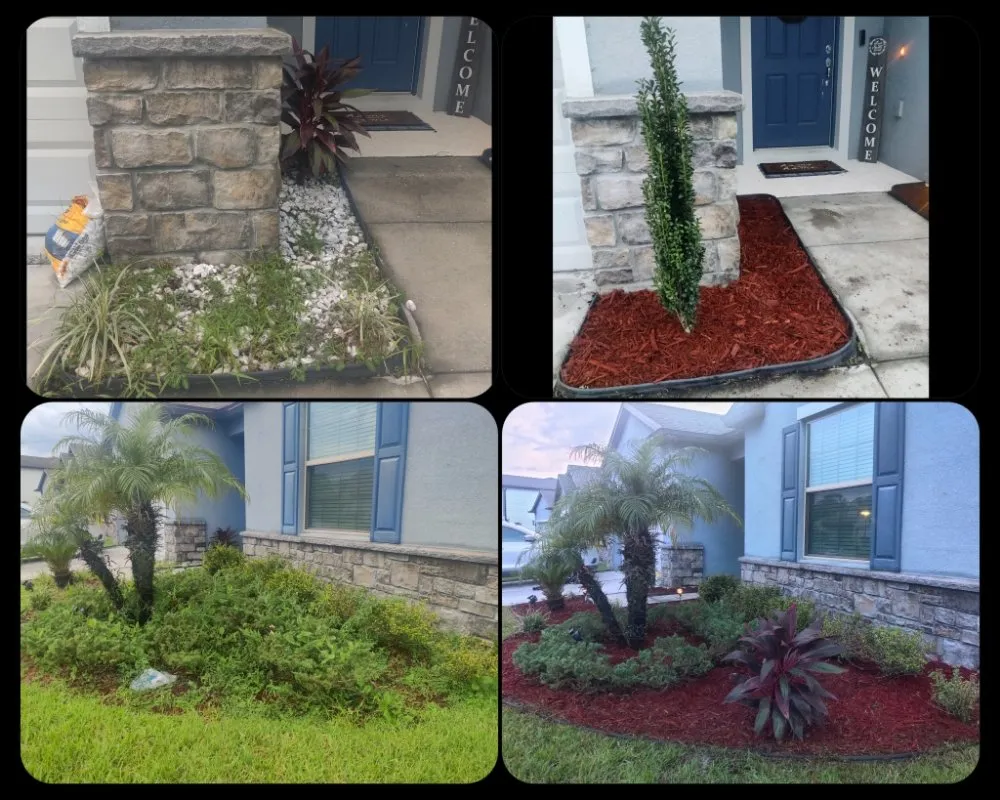Reliable outdoor landscaping in Kissimmee, FL - G&G Lawn Services and More