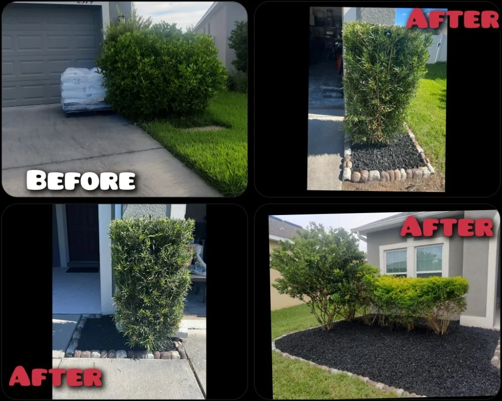 Custom lawn mowing service in Kissimmee, FL - G&G Lawn Services and More