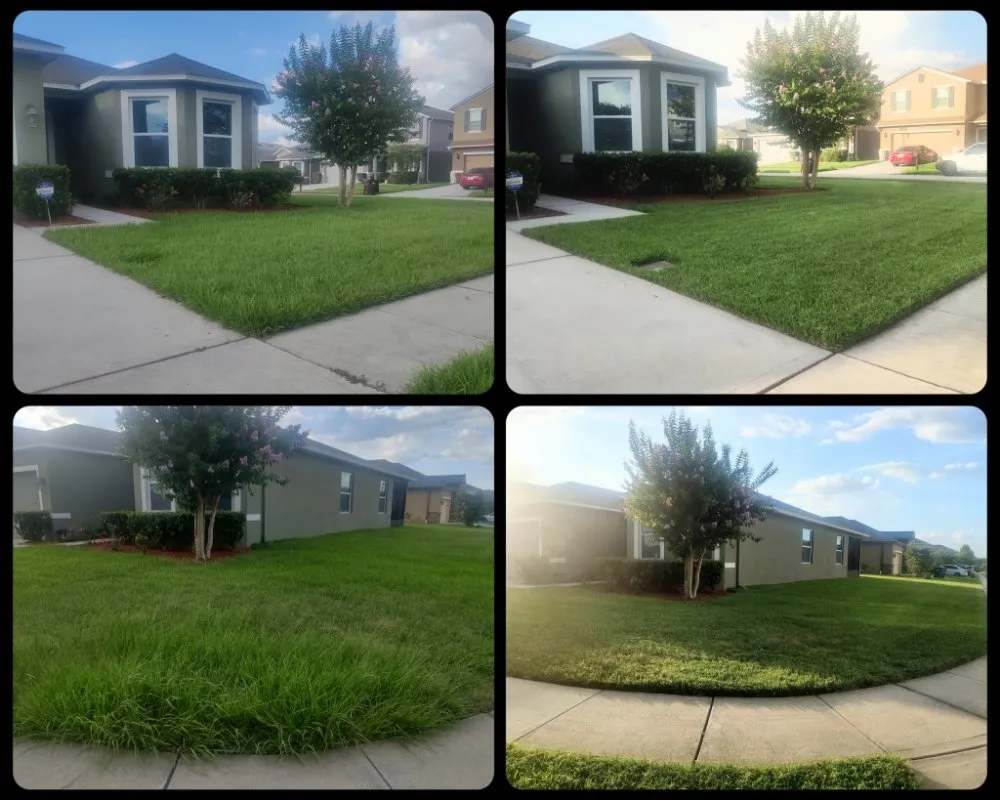 Top-rated garden landscaping in Kissimmee, FL by G&G Lawn Services and More