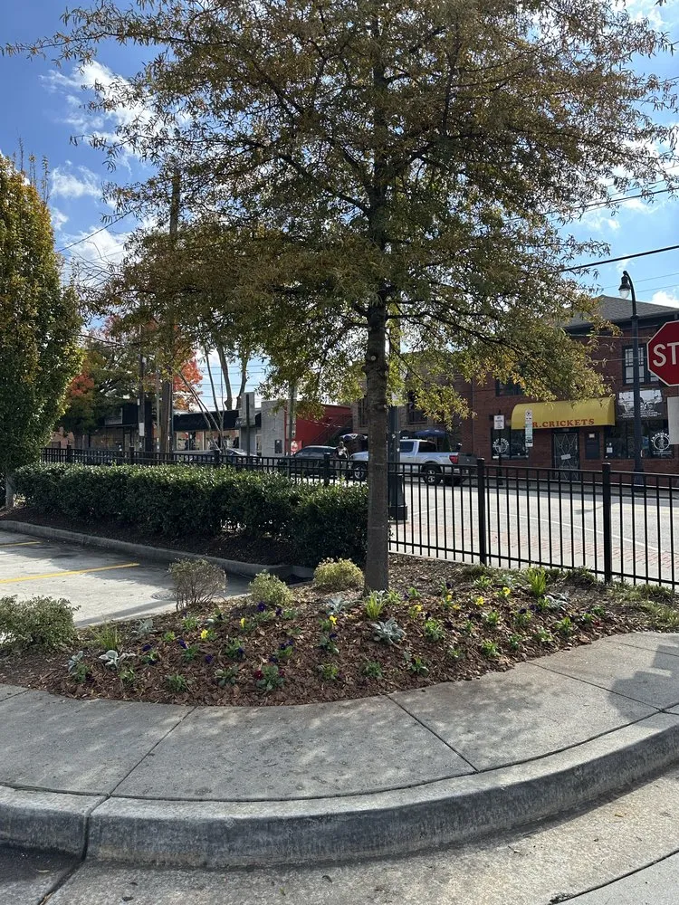 Custom residential landscaping in Lawrenceville, GA by G&G Property Maintenance & Lawn Services