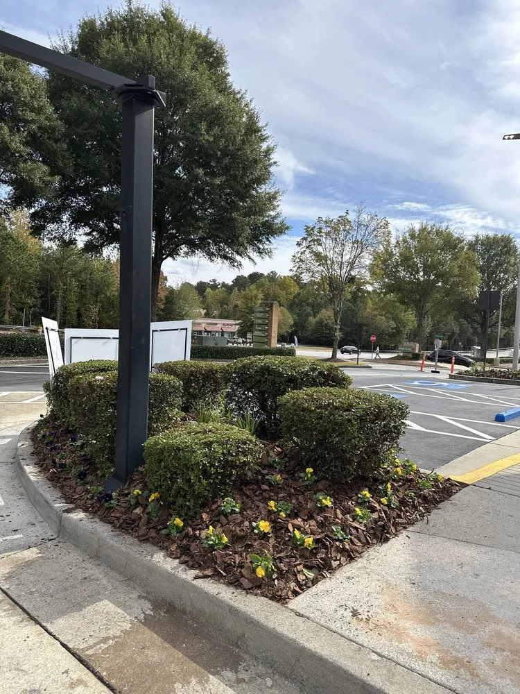 Professional outdoor landscaping for outdoor upgrades in Lawrenceville, GA by G&G Property Maintenance & Lawn Services