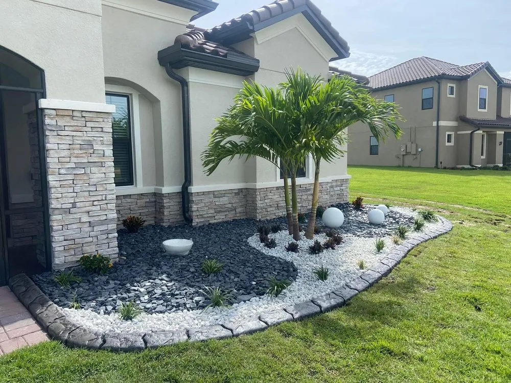 Trusted outdoor landscaping for residential properties in Mount Dora, FL by GGA Concrete