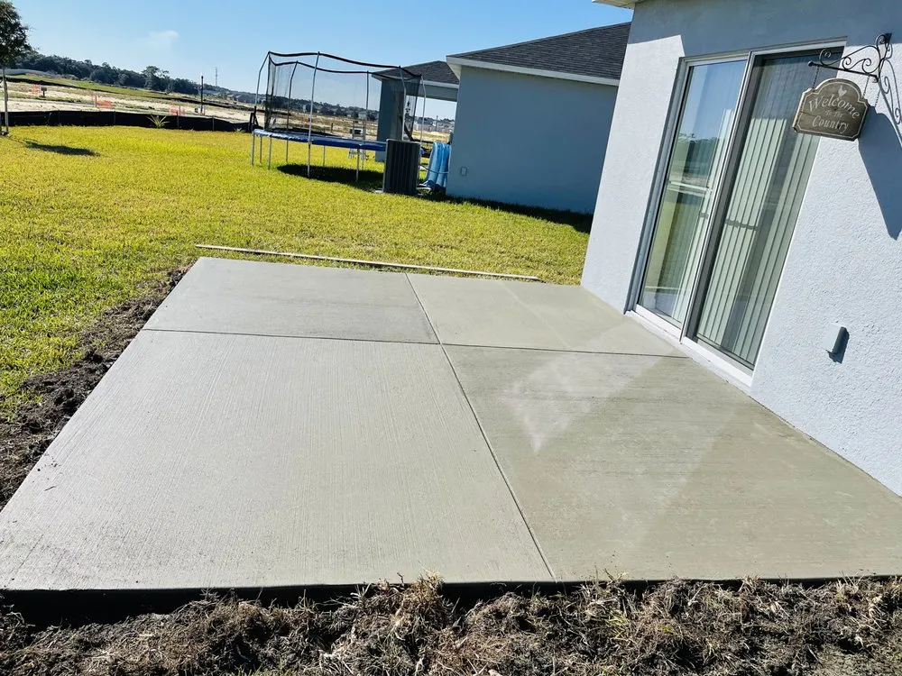 Expert outdoor landscaping in Mount Dora, FL - GGA Concrete