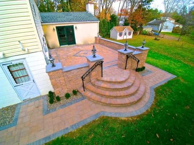 Reliable outdoor landscaping in Flourtown, PA by GGF Landscape Group LLC