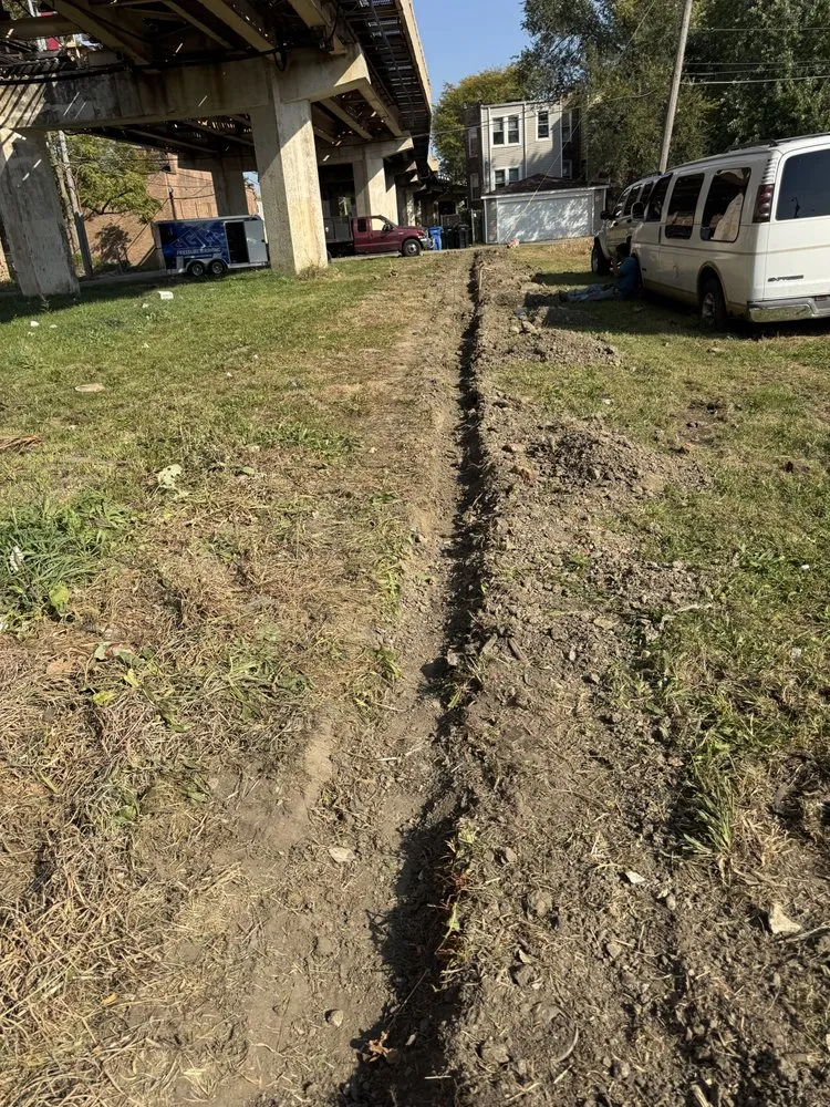 Custom lawn mowing service for residential properties in Chicago, IL by GGG All Exterior Services