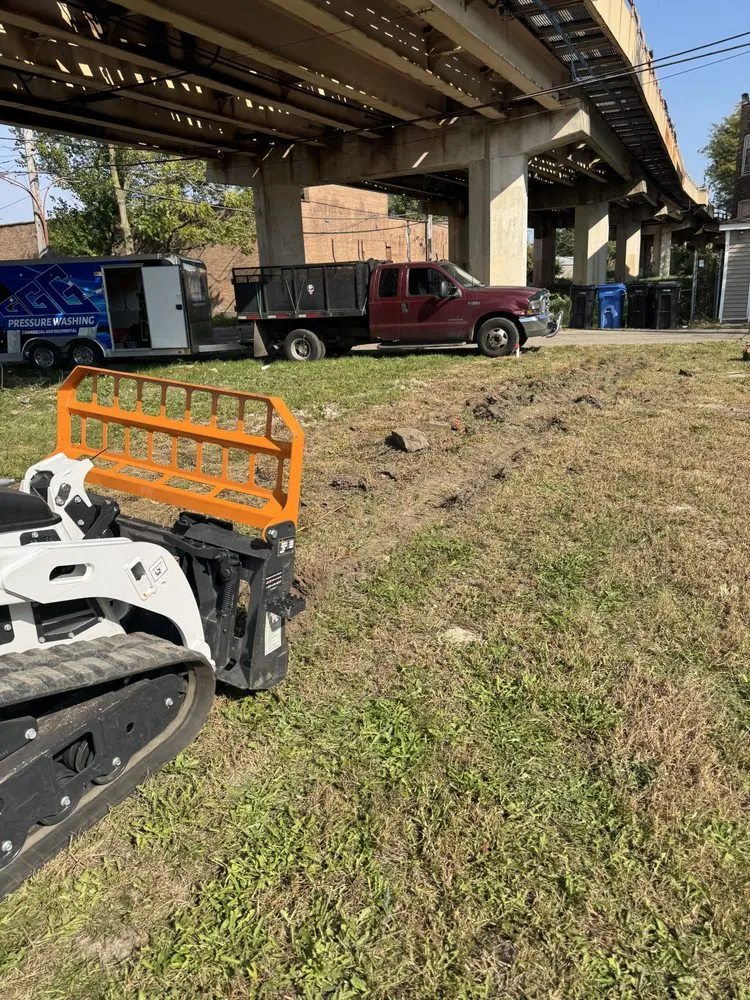 Local outdoor landscaping for homes in Chicago, IL by GGG All Exterior Services