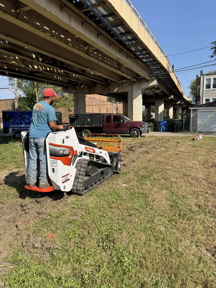 Local landscape installation in Chicago, IL by GGG All Exterior Services