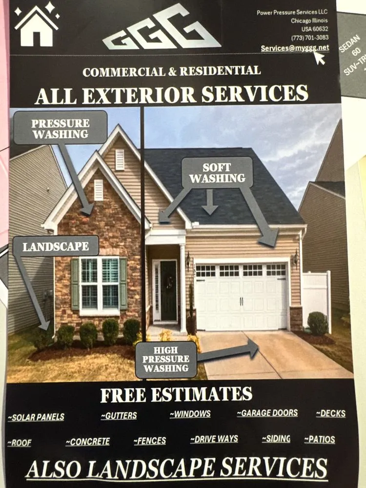 Trusted landscape installation in Chicago, IL by GGG All Exterior Services