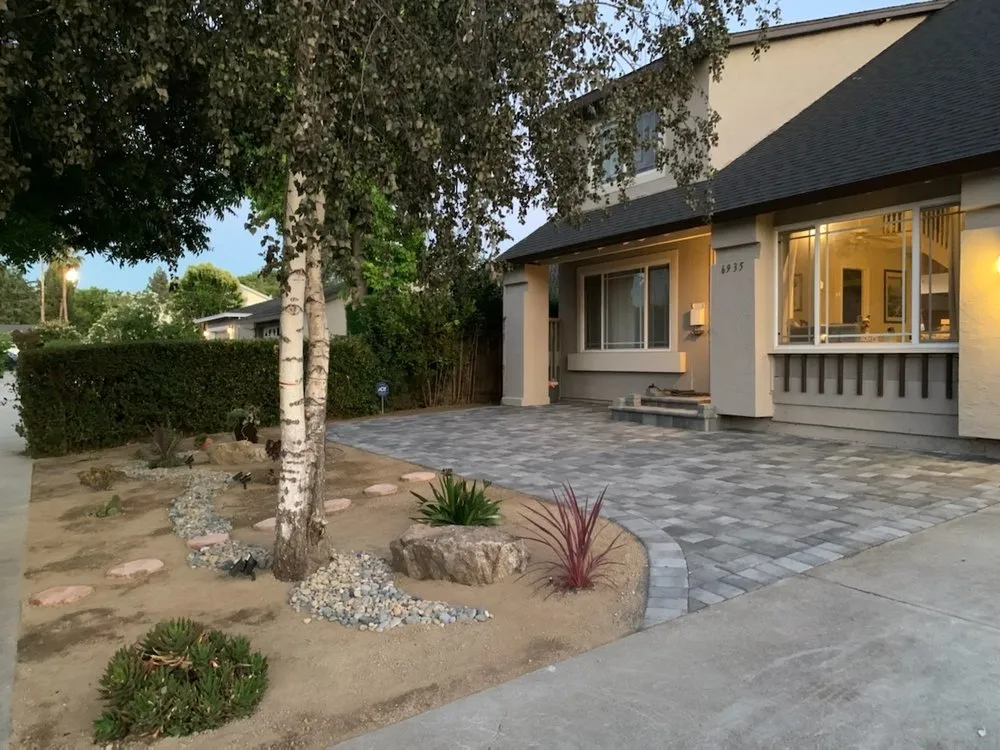 Custom landscape design with custom design in Campbell, CA by GGG Landscape