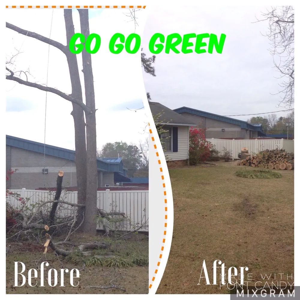 Professional landscape design in Fayetteville, NC by GGG Landscaping and Tree service