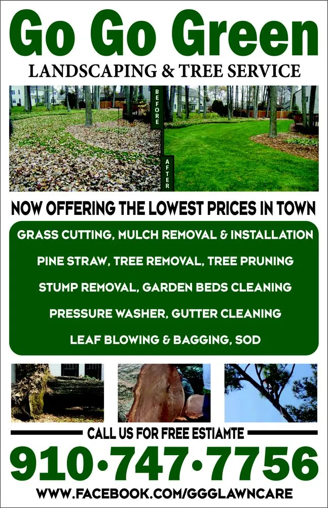 Affordable landscaping services for homes in Fayetteville, NC by GGG Landscaping and Tree service