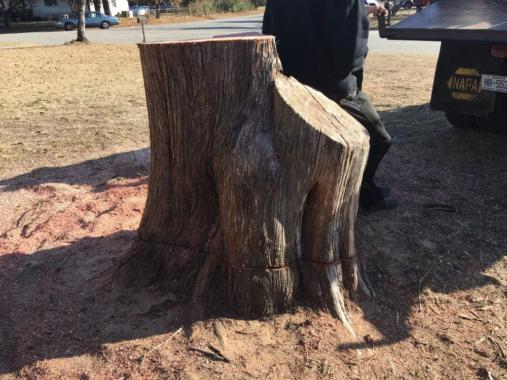 Custom landscape installation in Fayetteville, NC - GGG Landscaping and Tree service