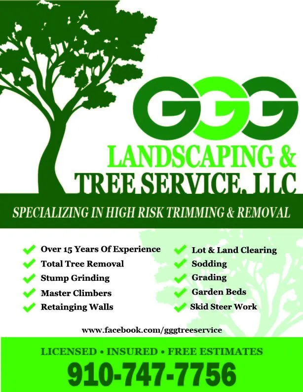 Reliable landscaping services for outdoor upgrades across Fayetteville, NC - GGG Landscaping and Tree service