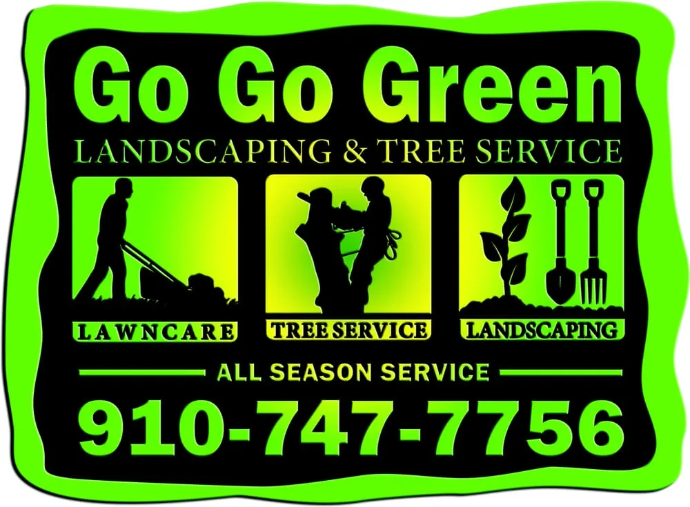 Professional lawn mowing service with custom design in Fayetteville, NC by GGG Landscaping and Tree service