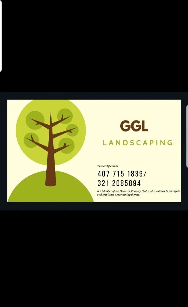 Expert residential landscaping experts serving Kissimmee, FL - GGL Landscaping