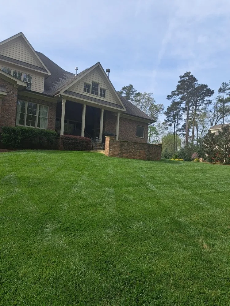 Local outdoor landscaping for homes across Knightdale, NC - GGS Landscaping