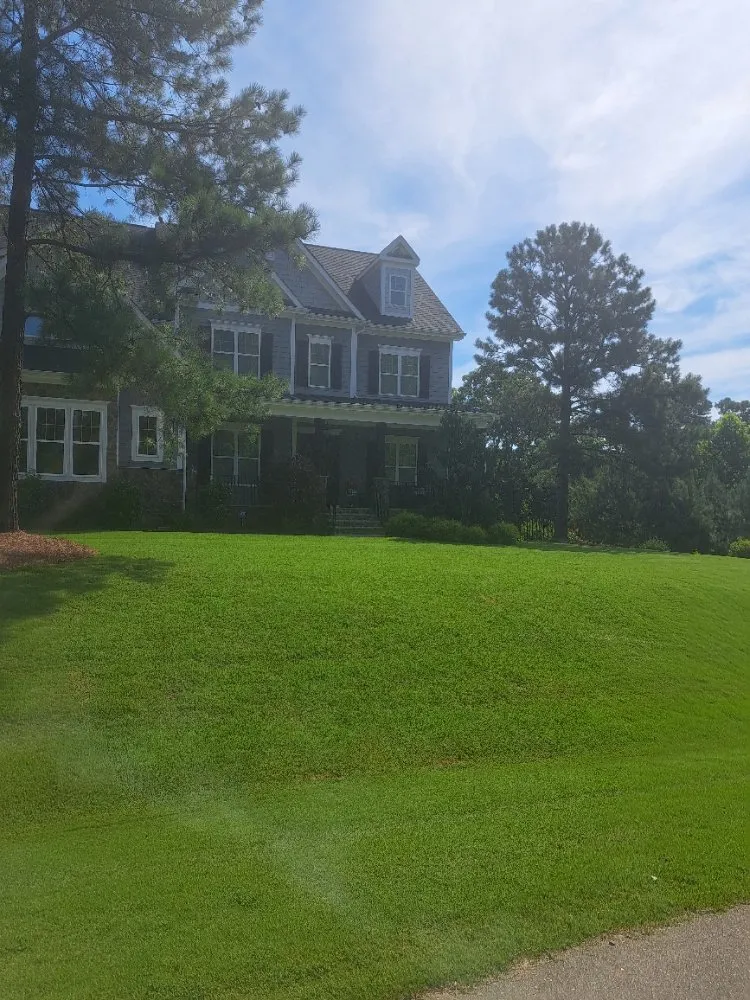 Expert garden landscaping in Knightdale, NC by GGS Landscaping
